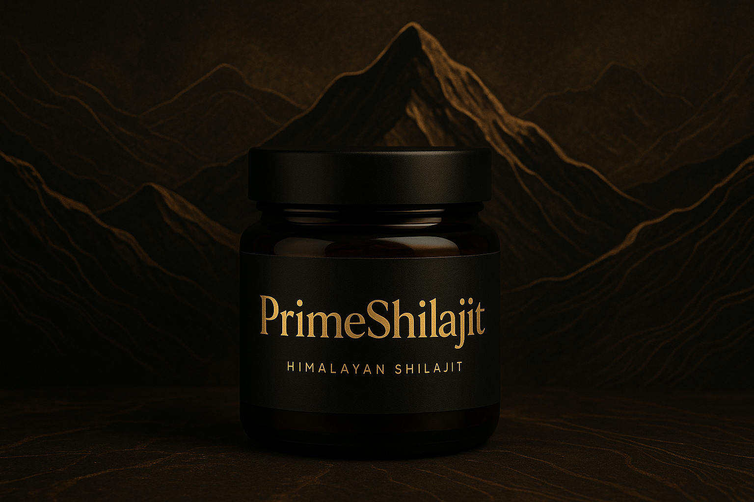 cree moi une visuelle pour hilajit avec mon loo desu :PrimeShilajit